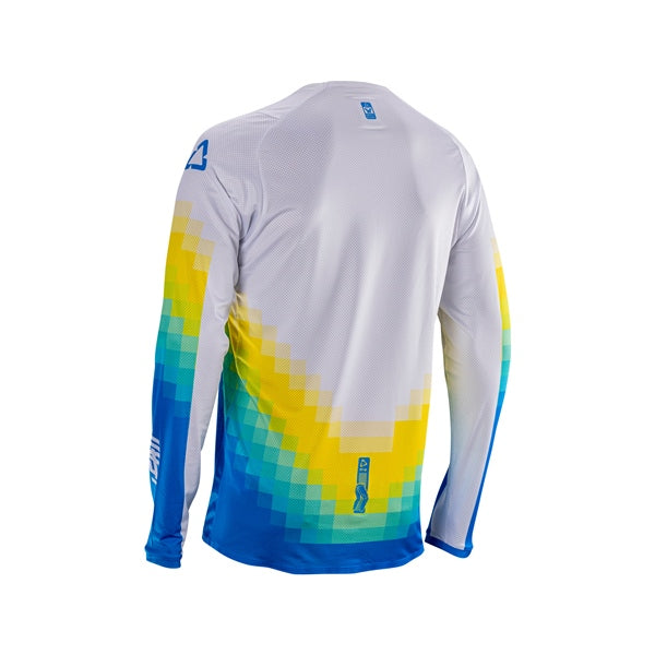 Leatt MX 4.5 Lite Jersey - V26 - Men Blue S - Driven Powersports