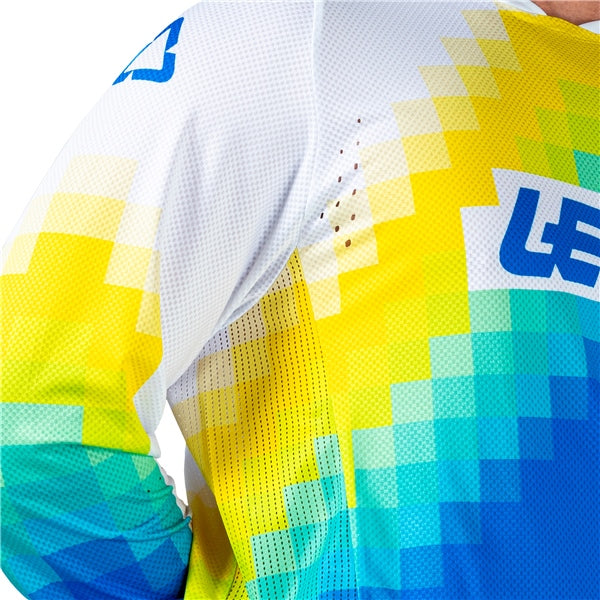 Leatt MX 4.5 Lite Jersey - V26 - Men Blue S - Driven Powersports