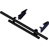 KFI PRODUCTS REAR BUMPER - - YAMAHA Black Front - Driven Powersports