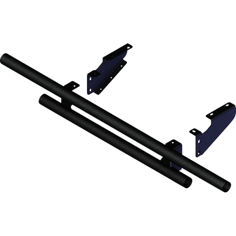 KFI PRODUCTS REAR BUMPER - - YAMAHA Black Front - Driven Powersports