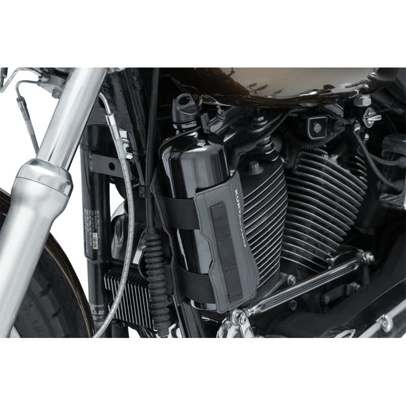 KURYAKYN HOLDER BOTTLE CLINGER PN 6612 Application Shot - Driven Powersports