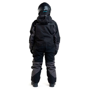 JETHWEAR 1 PIECE ODIN/OLIVIA YTH SAFE 14+ Black/Blue - Driven Powersports