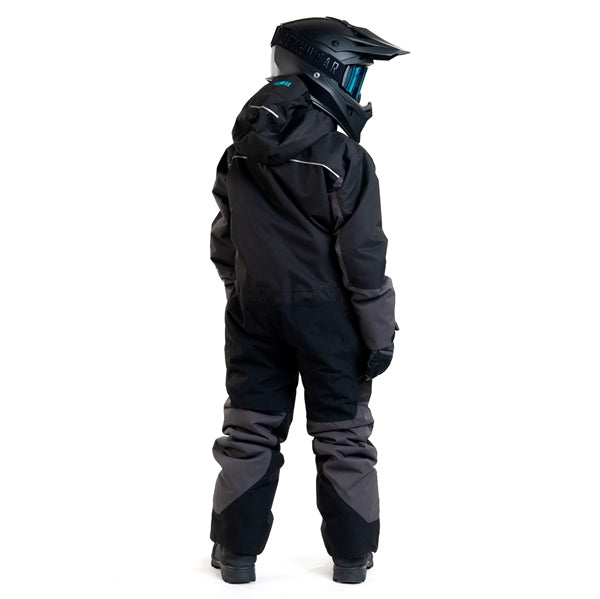 JETHWEAR 1 PIECE ODIN/OLIVIA YTH SAFE 14+ Black/Blue - Driven Powersports