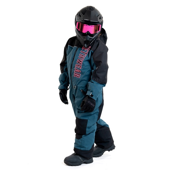 JETHWEAR 1 PIECE ODIN/OLIVIA YTH DEEPSEA SAFE 14+ (J2539-081-170) - Driven Powersports