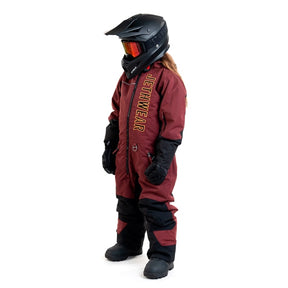JETHWEAR 1 PCE ODIN/OLIVIA YTH BURGUNDY SAFE 14+ (J2539-080-170) - Driven Powersports
