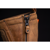 ICON BOOT ELSINORE2 CE Brown Detail - Driven Powersports