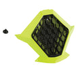 Fly Racing TOXIN EMBARGO MOUTHPIECE White/Black - Driven Powersports