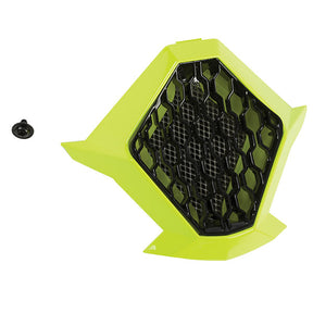 Fly Racing TOXIN EMBARGO MOUTHPIECE White/Black - Driven Powersports