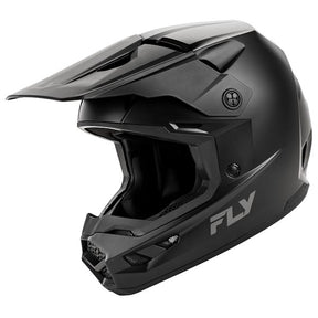 Fly Racing Kinetic Lite MX Helmet Matte Black 2XL - Driven Powersports