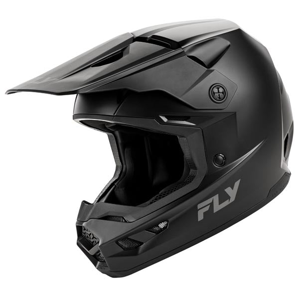 Fly Racing Kinetic Lite MX Helmet Matte Black 2XL - Driven Powersports