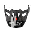 Fly Racing Trekker Kryptek Replacement Helmet Visor Matte Black Medium-Large - Driven Powersports