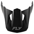 Fly Racing Kinetic Lite Replacement Helmet Visor Matte Black XS-Small - Driven Powersports