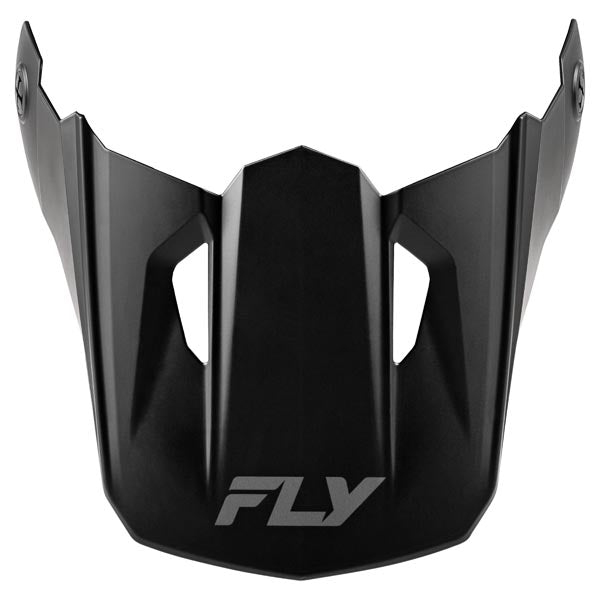 Fly Racing Kinetic Lite Replacement Helmet Visor Matte Black XS-Small - Driven Powersports