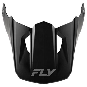 Fly Racing Kinetic Lite Replacement Helmet Visor Matte Black XS-Small - Driven Powersports