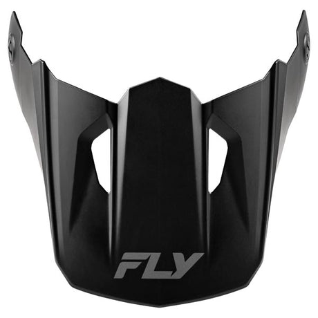 Fly Racing Kinetic Lite Replacement Helmet Visor Matte Black XS-Small - Driven Powersports