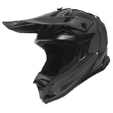 Eleven RAID MX HELMET PEAK Black/Grey - Driven Powersports
