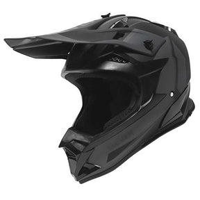 Eleven RAID MX HELMET PEAK Black/Grey - Driven Powersports