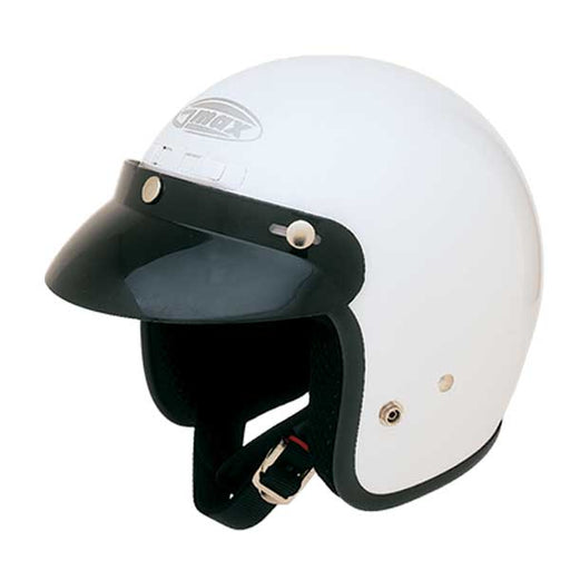 GMAX GM2 OPEN FACE HELMET White Youth Small/Medium - Driven Powersports