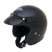 GMAX GM2 OPEN FACE HELMET Black Youth Large/XL - Driven Powersports