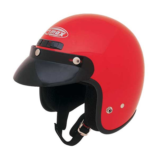 GMAX GM2 OPEN FACE HELMET Red Youth Small/Medium - Driven Powersports