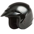 GMAX OF-2 OPEN FACE HELMET Black XL - Driven Powersports