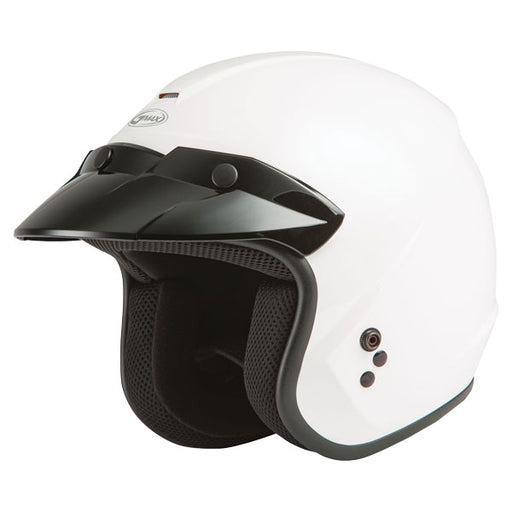 GMAX OF-2 OPEN FACE HELMET White XS - Driven Powersports