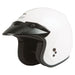 GMAX OF-2 OPEN FACE HELMET White Small - Driven Powersports