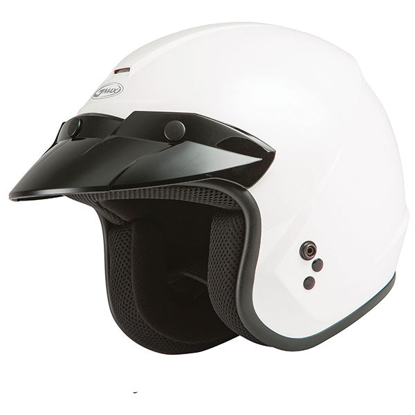 GMAX OF-2 OPEN FACE HELMET White Medium - Driven Powersports