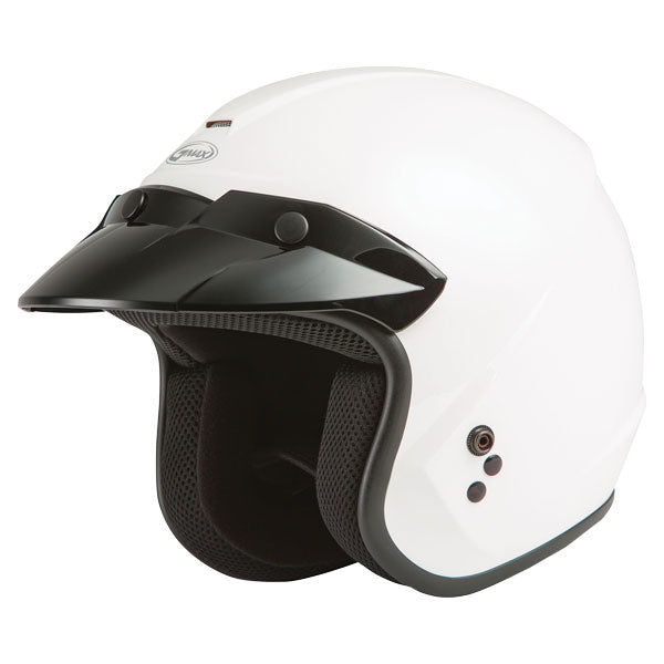 GMAX OF-2 OPEN FACE HELMET White XL - Driven Powersports