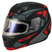 GMAX MD04 SECTOR MODULAR HELMET Red Electric Large - Driven Powersports