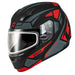 GMAX MD04 SECTOR MODULAR HELMET Red Double XL - Driven Powersports