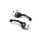 ASV Clutch and Brake Lever Pair Pack For Beta / Gas Gas / Sherco Black - Driven Powersports