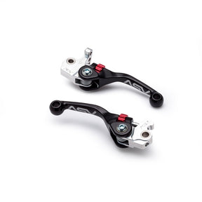 ASV Clutch and Brake Lever Pair Pack For Beta / Gas Gas / Sherco Black - Driven Powersports