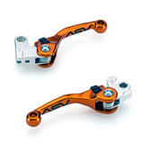ASV Clutch and Brake Lever Pair Pack For Beta / Gas Gas / Sherco Orange - Driven Powersports