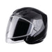 GMAX OF17 OPEN FACE HELMET Black Electric XS - Driven Powersports