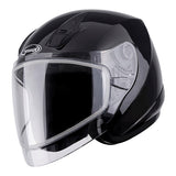 GMAX OF17 OPEN FACE HELMET Black Double Small - Driven Powersports