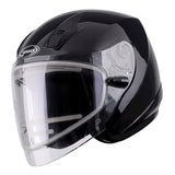 GMAX OF17 OPEN FACE HELMET Black Electric Small - Driven Powersports