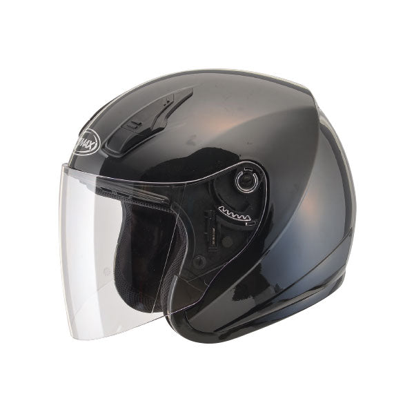 GMAX OF17 OPEN FACE HELMET Black Single Small - Driven Powersports