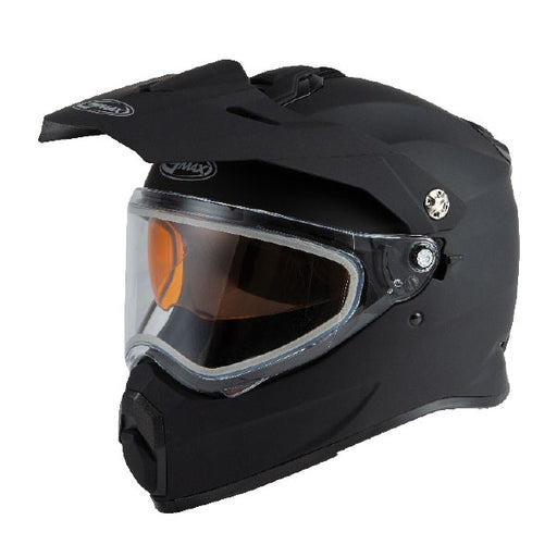 GMAX AT-21S DUAL SPORT HELMET Matte Black Double Small - Driven Powersports