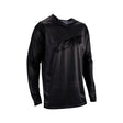 Leatt 4.5 X-Flow Jersey Black 2XL - Driven Powersports