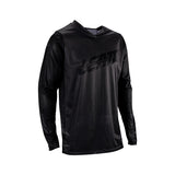 Leatt 4.5 X-Flow Jersey Black 2XL - Driven Powersports