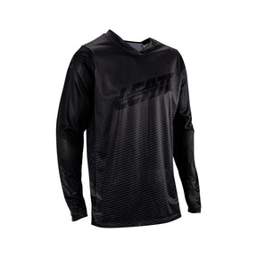 Leatt 4.5 X-Flow Jersey Black 2XL - Driven Powersports
