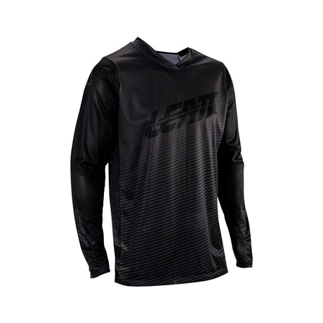 Leatt 4.5 X-Flow Jersey Black 2XL - Driven Powersports