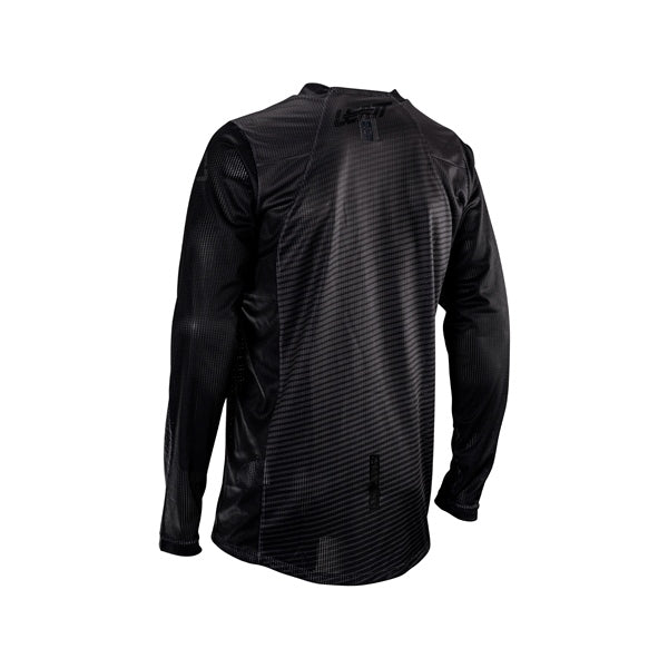 Leatt 4.5 X-Flow Jersey Black 2XL - Driven Powersports