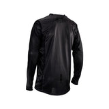Leatt 4.5 X-Flow Jersey Black 2XL - Driven Powersports