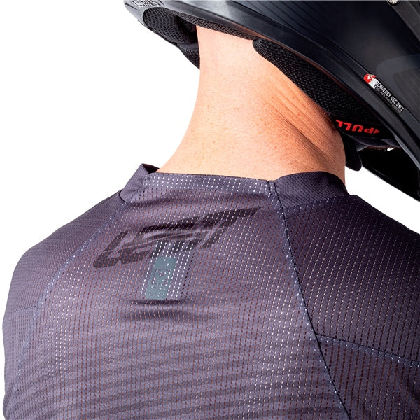 Leatt 4.5 X-Flow Jersey Black 2XL - Driven Powersports