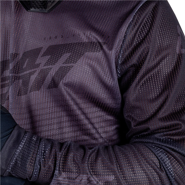 Leatt 4.5 X-Flow Jersey Black 2XL - Driven Powersports
