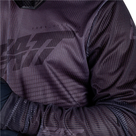 Leatt 4.5 X-Flow Jersey Black 2XL - Driven Powersports