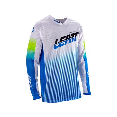 Leatt 4.5 X-Flow Jersey Blue S - Driven Powersports