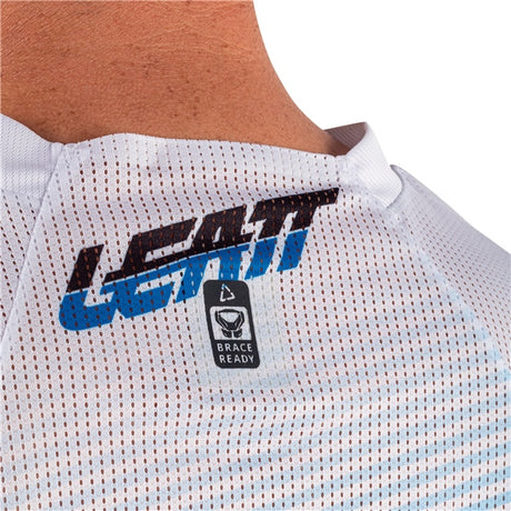 Leatt 4.5 X-Flow Jersey Blue S - Driven Powersports
